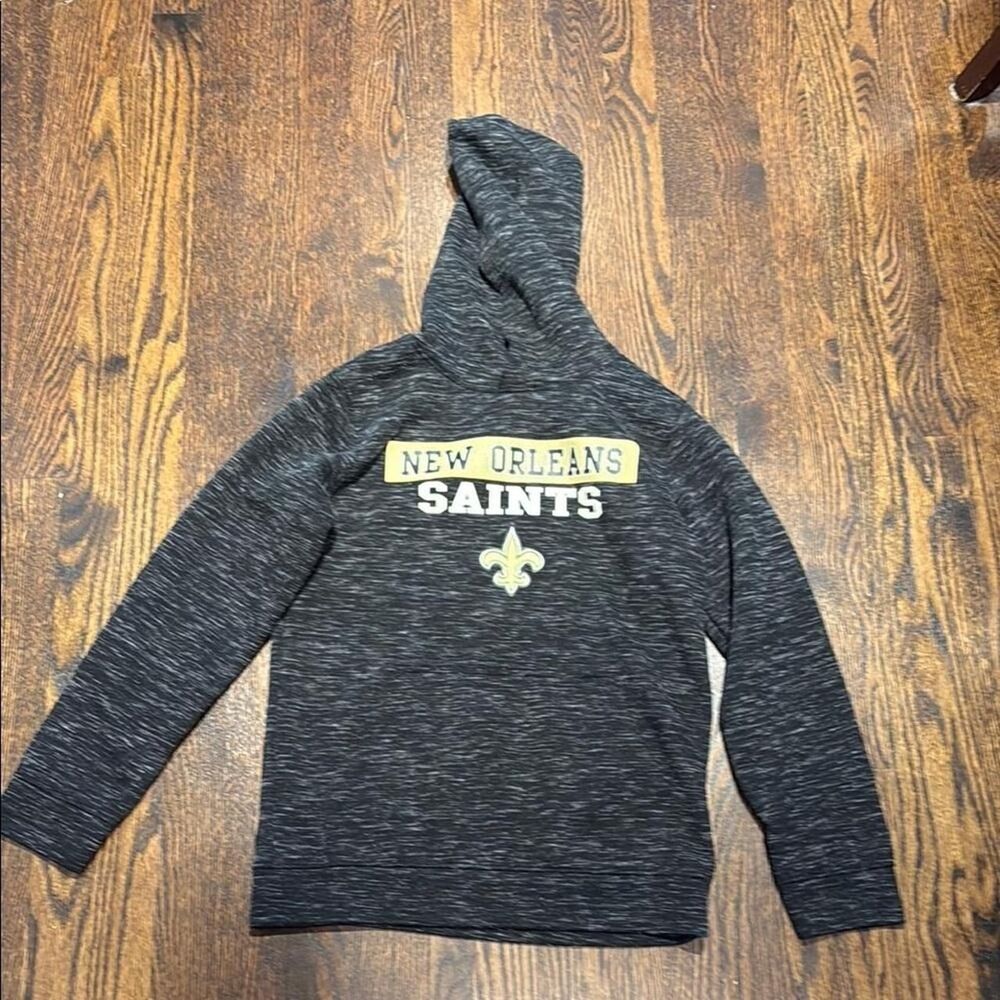 Nfl Men's Grey Hoodie